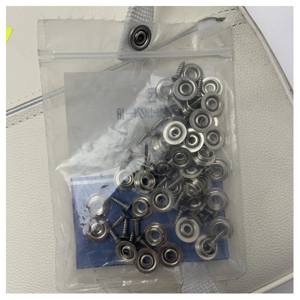 Coussin de cabine droit Quicksilver 540 Cruiser Blanc - Beige - 878DEL152N 