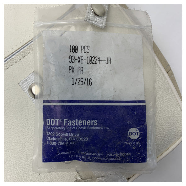 Coussin de cabine droit Quicksilver 540 Cruiser Blanc - Beige - 878DEL152N 