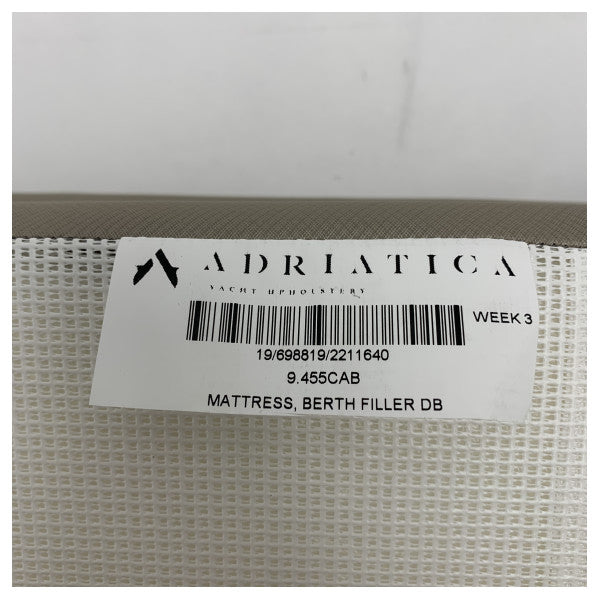 Coussin de remplissage de matelas de cabine avant Quicksilver Active 455 Cabin gris - 2211640 