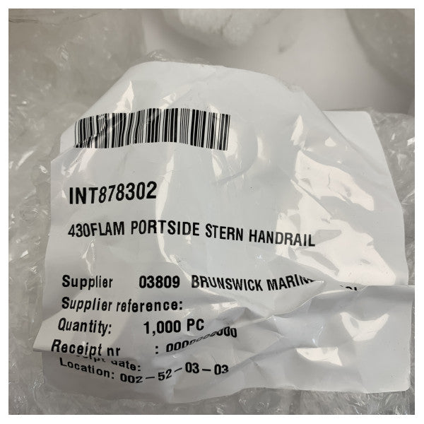 Maniglia in acciaio inossidabile Quicksilver 430 Flamingo lato sinistro - 878302 