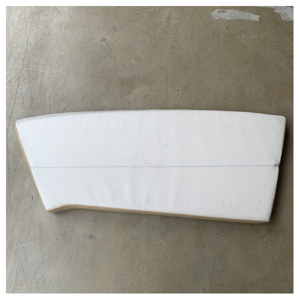 Quicksilver 540 Cruiser Right Stern Aft Cushion White Beige - 878DEL143N