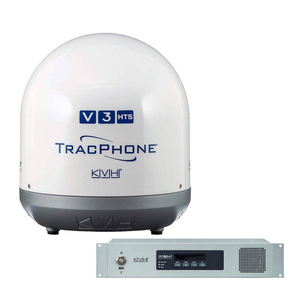 Система морського супутникового зв'язку KVH TracPhone V3 Silver VSAT для надійного зв'язку на судні 