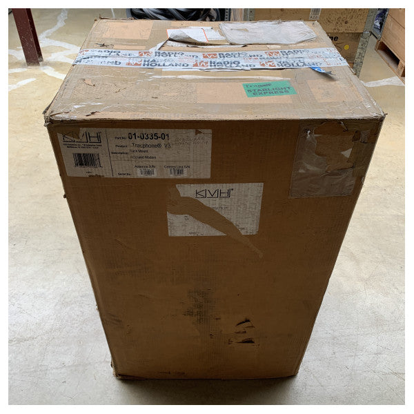 Система морського супутникового зв'язку KVH TracPhone V3 Silver VSAT для надійного зв'язку на судні 