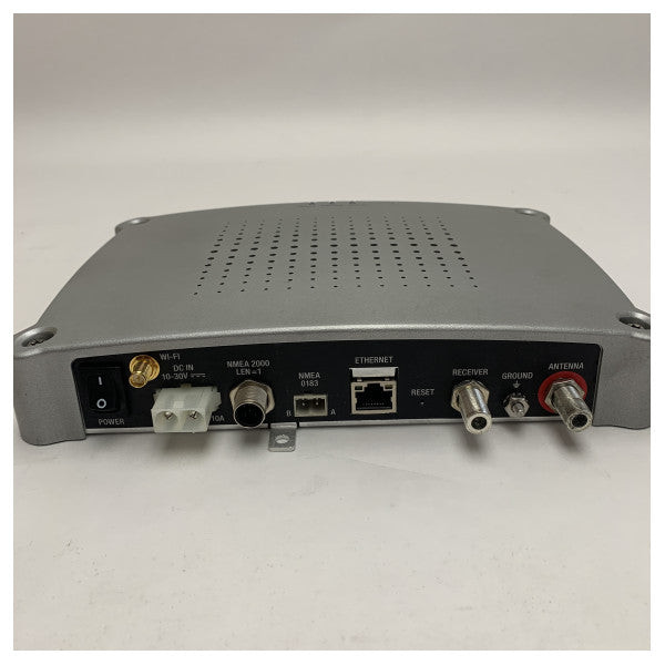 Система супутникового телебачення KVH TracVision TV3 Maritime з IP-активованим телевізійним хабом B для моря 