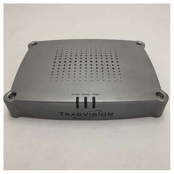 Система супутникового телебачення KVH TracVision TV3 Maritime з IP-активованим телевізійним хабом B для моря 