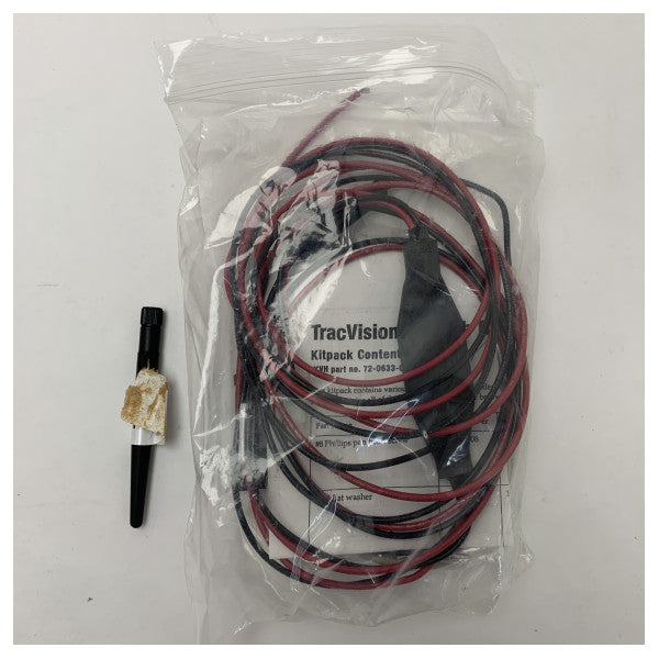 Система супутникового телебачення KVH TracVision TV3 Maritime з IP-активованим телевізійним хабом B для моря 