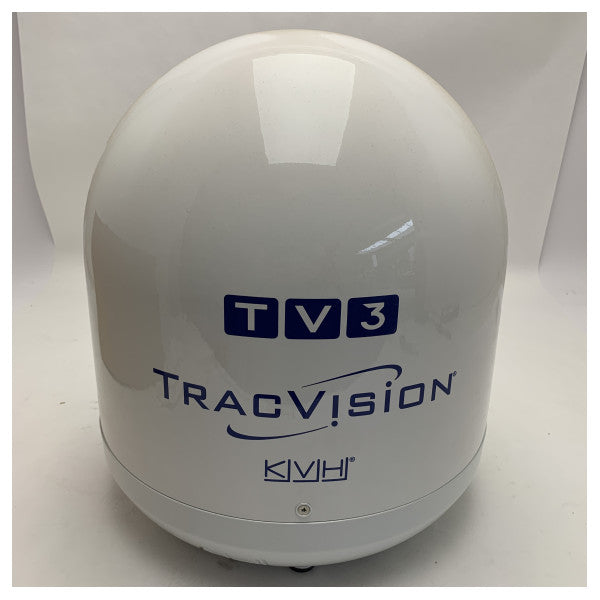 Система супутникового телебачення KVH TracVision TV3 Maritime з IP-активованим телевізійним хабом B для моря 