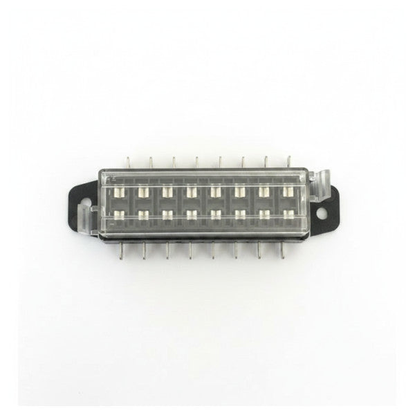 Marine Blade säkringsblock med klart lock för 12V/24V-system -010 