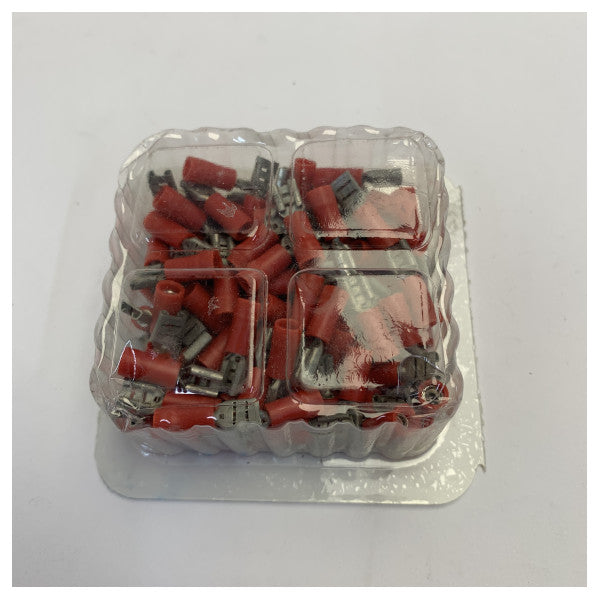 NAT.KON. F 1,5/5 RD Electrical Connectors - Marine Grade - 00148 100 PCS 