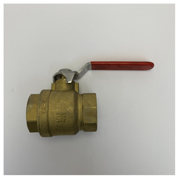 Válvula de gaveta em latão cromado Maestrini 1-1/2inch - 5140H 