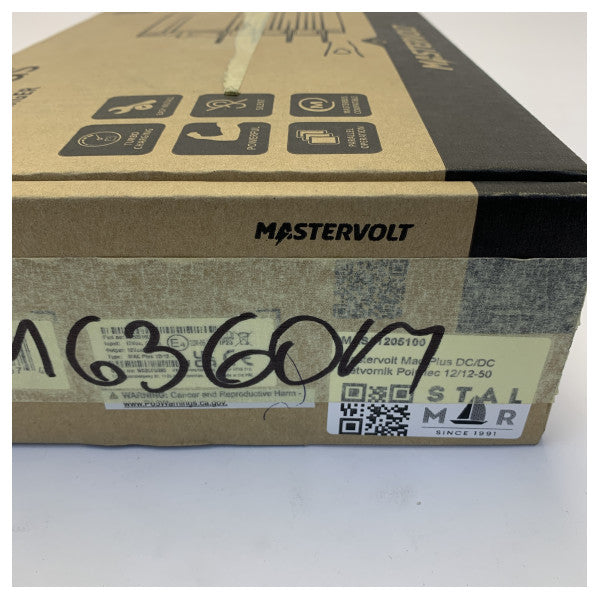 Mastervolt 12/12 Convertitore DC-DC e caricabatterie - MAS81205100 