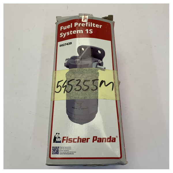 Fischer Panda 燃料フィルター・ウォータセパレーター - パーツ 0027439 / 0027440 