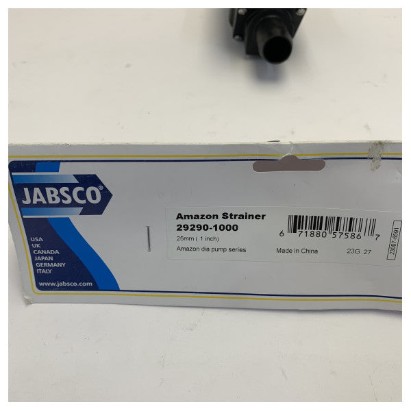 Jabsco 29290-1000 Pumpgard In-Line Marine-Wasserfilter 