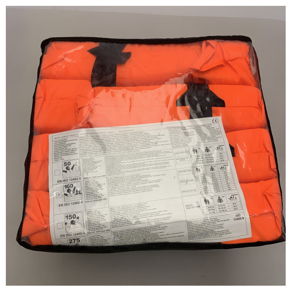 BAG 4 -person 100n Lifevest Orange - 20427400