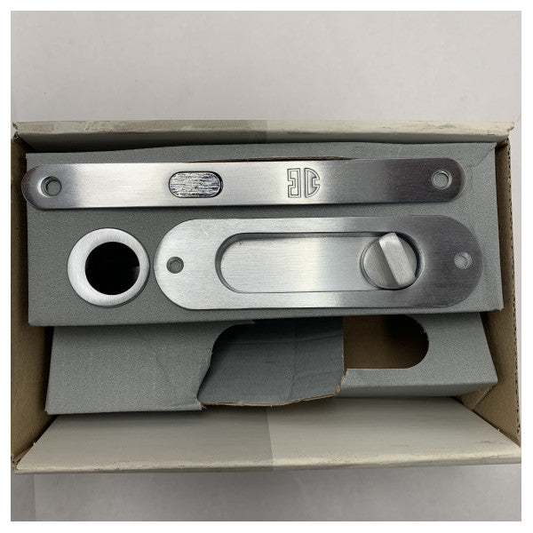 ヴルト ステンレススチール製船舶用スライドドアロック - B1R.U-KIT W