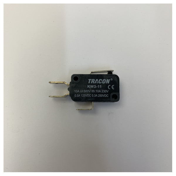 Tracon KW3-11 Microswitch - Electrical Control Switch for Marine Systems 