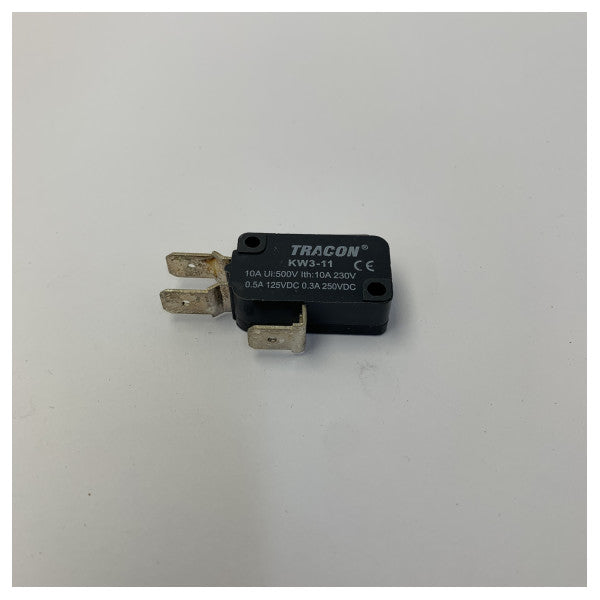 Tracon KW3-11 Microswitch - Electrical Control Switch for Marine Systems 