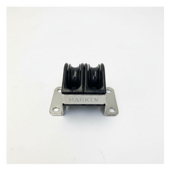 Harken 220 29mm Carbo Çift Dikey Makara - Yat Donanımı 