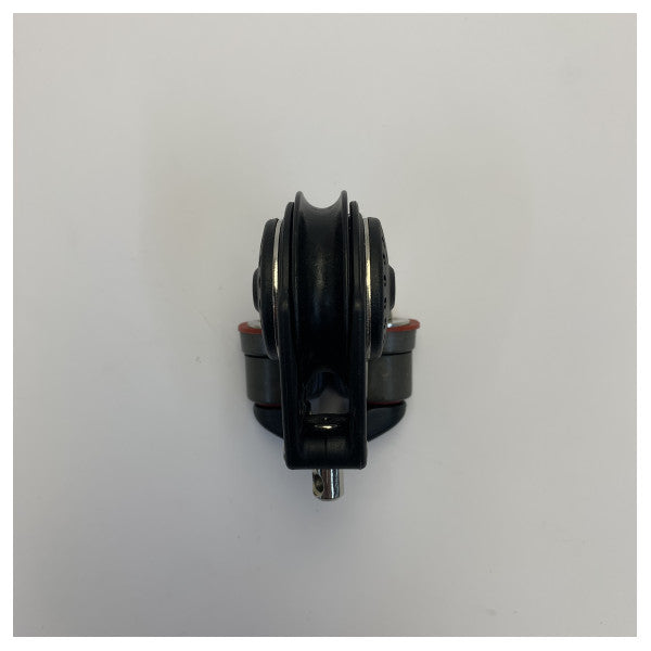 Harken HK2616 Bozzello Carbo da 57 mm con girella e clamcleat a camma - prodotto seconda scelta 