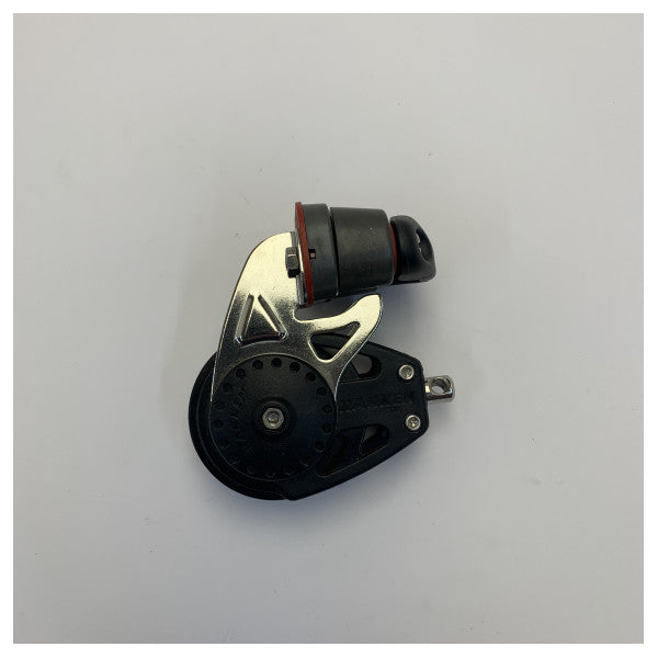 Harken HK2616 Bozzello Carbo da 57 mm con girella e clamcleat a camma - prodotto seconda scelta 