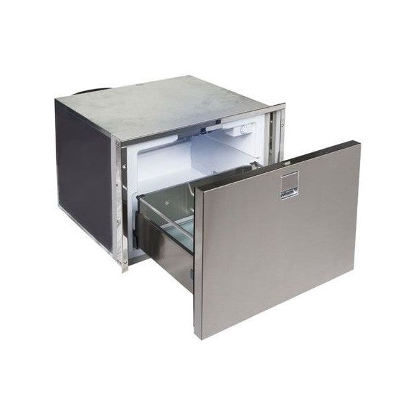 Isotherm DR100 100L skuffekøleskab i inox 12/24V Custom - D100DNLCP12111 