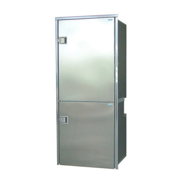 ثلاجة/مجمد بضاغط Isotherm CR195 من الفولاذ المقاوم للصدأ 195 لتر 12/24 فولت 
