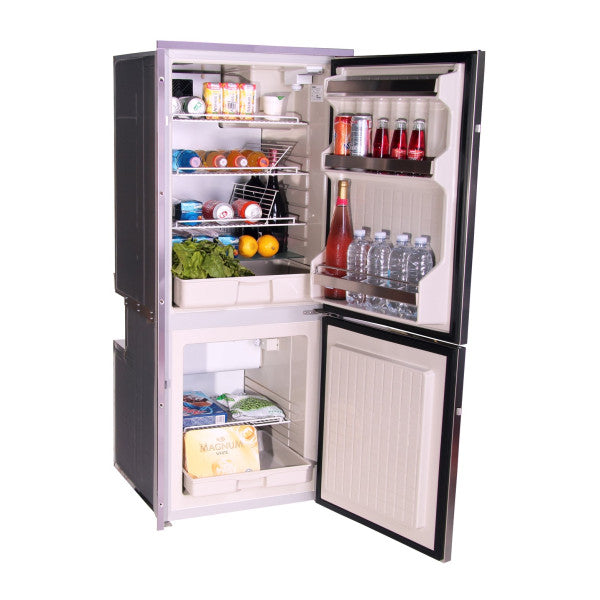 ثلاجة/مجمد بضاغط Isotherm CR195 من الفولاذ المقاوم للصدأ 195 لتر 12/24 فولت 