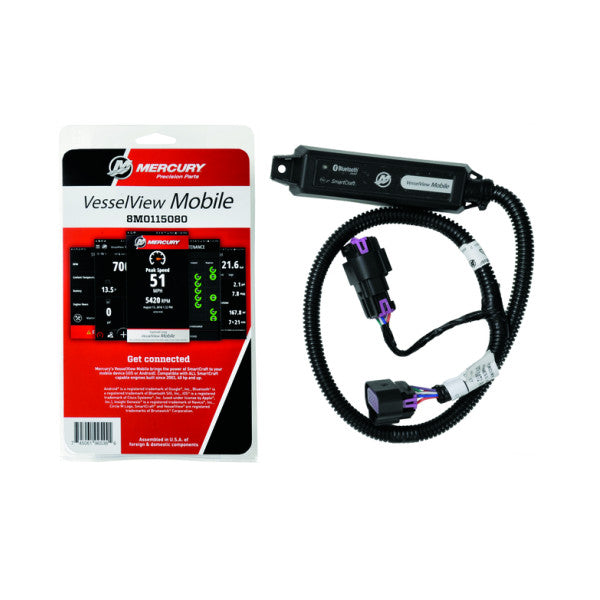 Mercury SmartCraft VesselView Mobile Kit 8M0173128 Bluetooth-forbindelsessystem 