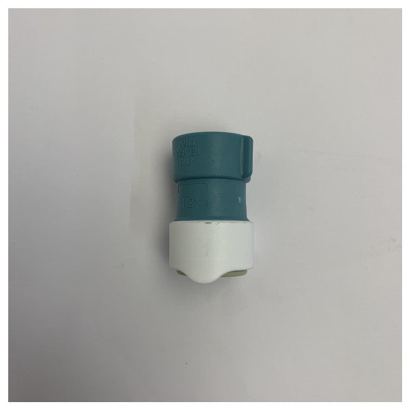 Elan Marine 3/8 inch lige hurtigkoblings-vandslangefitting - CS1538B 