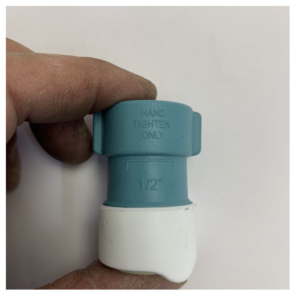 Elan Marine 3/8 inch lige hurtigkoblings-vandslangefitting - CS1538B 