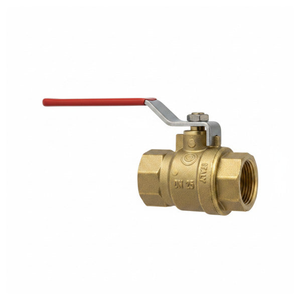 Maestrini 1inch Chrome-Plated Brass Gate Valve 5140F - Marine Grade
