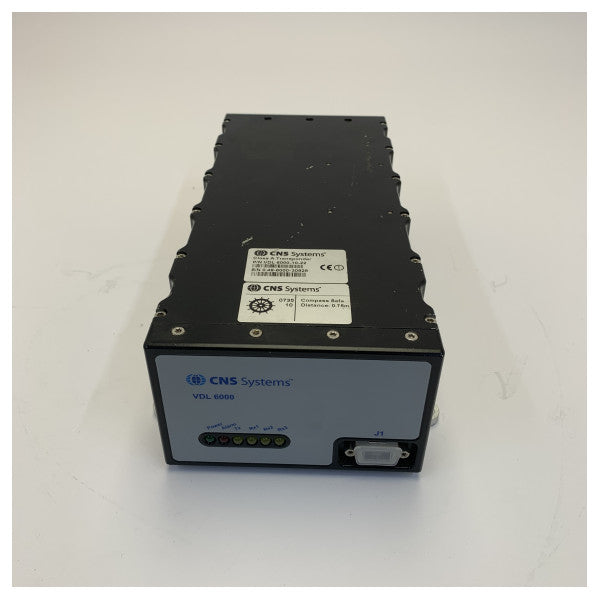 CNS Systems VDL 6000-10-22 Marine Electronics AIS Transponder Unit - Used
