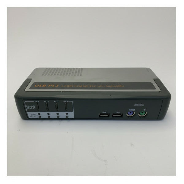 USB na PS/2 KVM adapter za sklopku za tipkovnicu i miš - TEB25-USB-PS2 - Rabljeno 