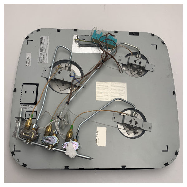 Thetford SHB16998-SP 3-Burner Portabbli Marittimu Gas Cooktop bil-Ħruq ta' Spark 