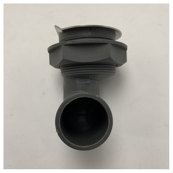 Évacuation de pont à 90 degrés LH15 à travers le coque en acier inoxydable durable 