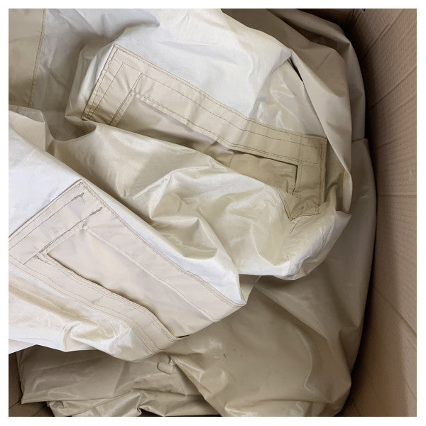 Riva Rivarama 44 täydellinen ohjaamon veneen / kiinnityspaikan suojus beige - 205600