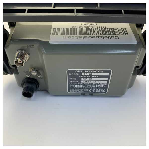 Furuno GP-32 marine GPS-navigatør - Marinelektronikk - Brukt 