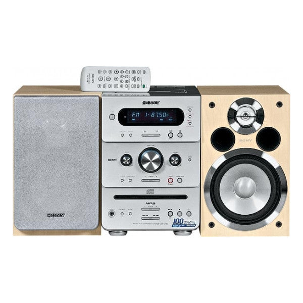 Міні Hi-Fi морська аудіосистема Sony CMT-GPX7 - компактний, надійний і якісний звук для човнів