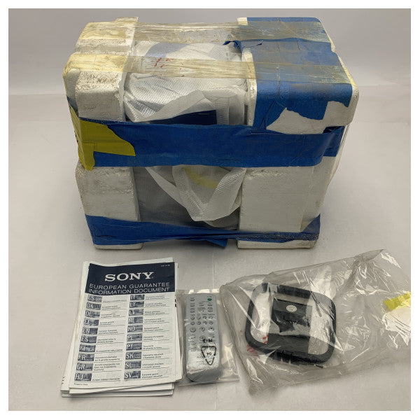 Міні Hi-Fi морська аудіосистема Sony CMT-GPX7 - компактний, надійний і якісний звук для човнів