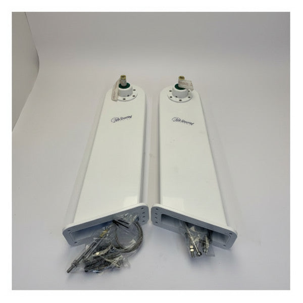 Jefa WP800 Steering Pedestal Kit SB/BB - Complete Yacht Hardware Set