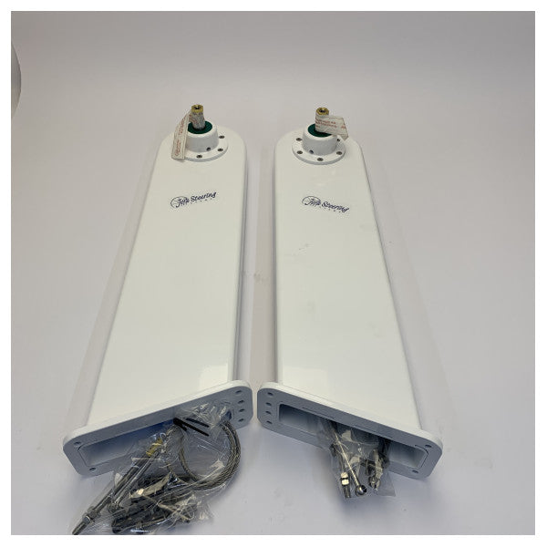 Jefa WP800 Steering Pedestal Kit SB/BB - Complete Yacht Hardware Set
