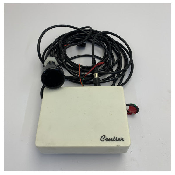 Système de sondeur de profondeur Nasa Marine Clipper avec transducteur 