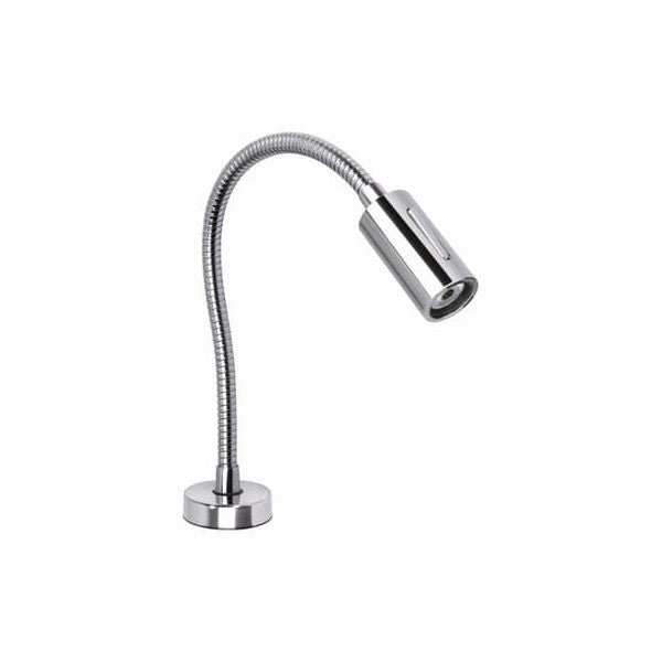 Quick Audrey Marine Flexible Chrome LED Reading Light 12/24V - FAMP1181WC11DO1 