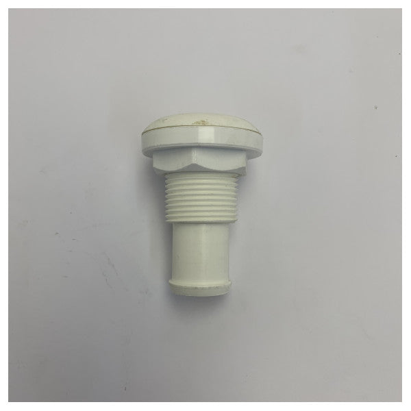 Conector de manguera de 25 mm para pasacascos marino - Herrajes para yates FI 25 BEL 