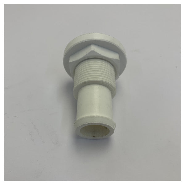Conector de manguera de 25 mm para pasacascos marino - Herrajes para yates FI 25 BEL 