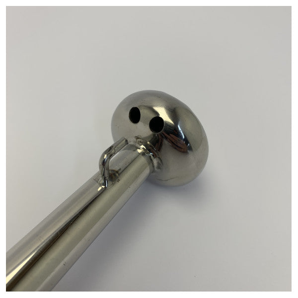 Talamex Flagpole 25x1200mm  - Stainless Steel 28119120