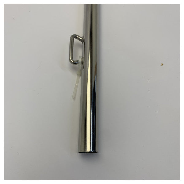 Talamex Flagpole 25x1200mm  - Stainless Steel 28119120