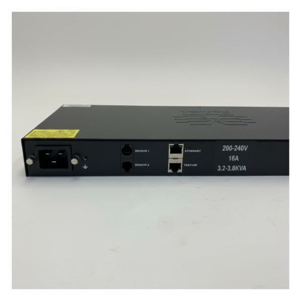 Raritan PX2-2190R PDU com medição e comutação 1PH 16A 230V 8x tomadas C13 