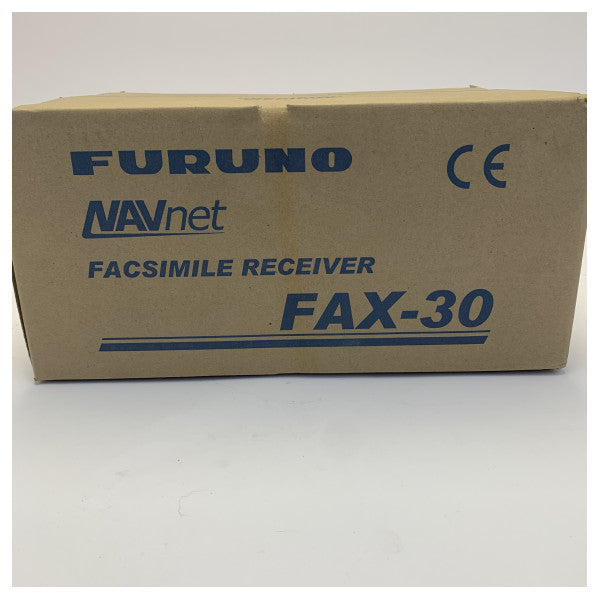 Furuno FAX-30 maritim værfaks- og Navtex-mottaker - ny, ubrukt 