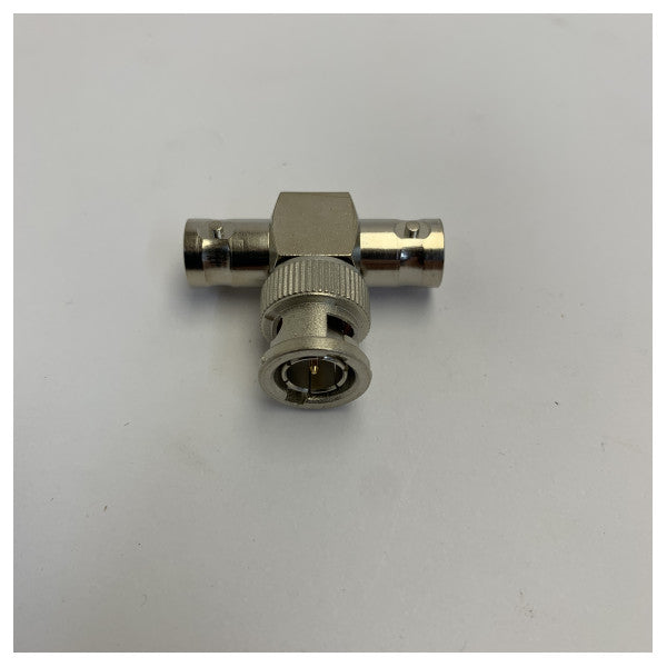 BNC T-adapter UG-274B/U RF koaksial connector - tilbehør til marine elektronik 